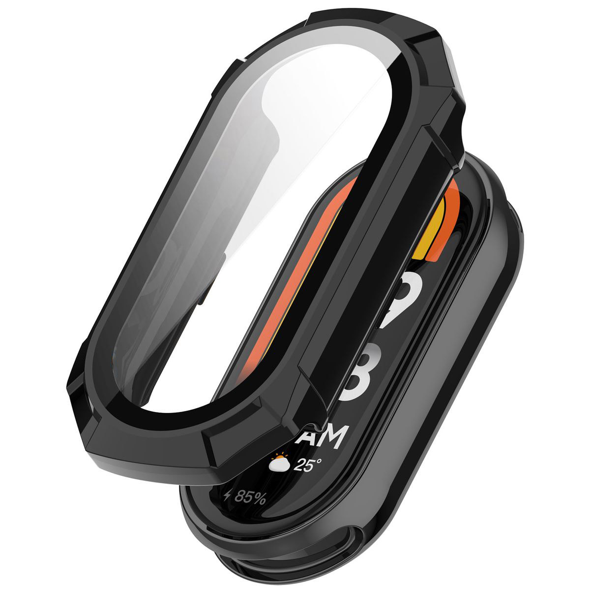Etui Bizon Case Watch Adamo przedstawione od boku